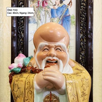 Tượng Tam Đa Phúc Lộc Thọ